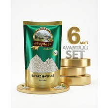 Aluçdağı Beyaz Haşhaş 6X100 gr