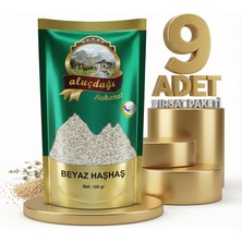 Aluçdağı Beyaz Haşhaş 9X100 gr