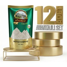 Aluçdağı Beyaz Haşhaş 12X100 gr