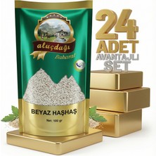 Aluçdağı Beyaz Haşhaş 24X100 gr