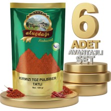 Aluçdağı Tatlı Kırm Toz Biber 6X100 gr