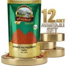 Aluçdağı Tatlı Kırm Toz Biber 12X100 gr