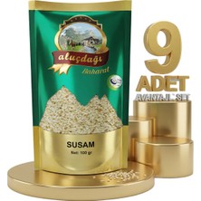 Aluçdağı Susam 9X100 gr