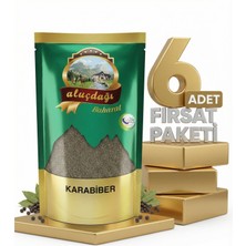 Aluçdağı Karabiber 6X100 gr