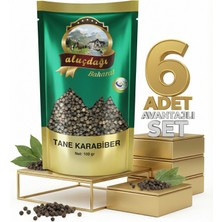 Aluçdağı Tane Karabiber 6X100 gr