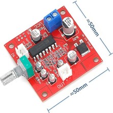 Royal Rain Store Microfon Ses Eko Yankı Tekrar Efekt Modül Yansıma Kontrol Gecikme Ayar Karaoke Dc 6-15V Gitar Enstrüman Ses Video Sinyal Teyp CD Çalar