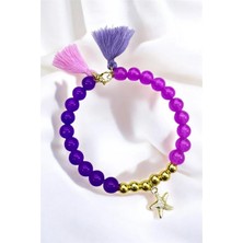 Petek Aksesuar Cam Boncuk Çember Bileklik