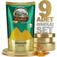 Aluçdağı Zerdeçal 9X100 gr