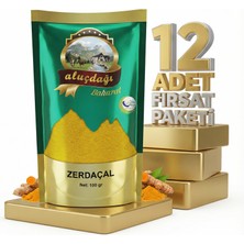 Aluçdağı Zerdeçal 12X100 gr