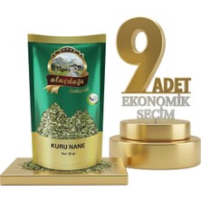 Aluçdağı Kuru Nane 9X100 gr
