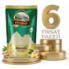 Aluçdağı Zencefil 6X100 gr