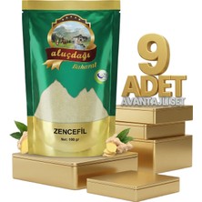 Aluçdağı Zencefil 9X100 gr