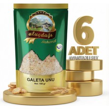 Aluçdağı Galeta Unu 6X100 gr