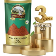 Aluçdağı Pul Biber 3X250 gr