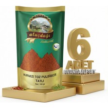 Aluçdağı Pul Biber 6X250 gr