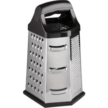 Royal Rain Store Çelik 6 Taraflı Çok Işlevli Rende (Dilimleyici)