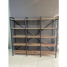 Tahtalia Metal Kitaplık