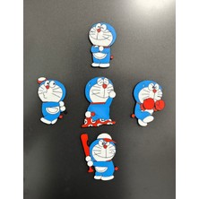 Nana Art Anime Mavi Kedi Magnet Seti 5’li