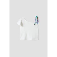 Lia Lea Bg Store Kız Çocuk Beyaz Bluz