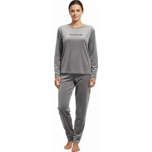 Mihra Kadife Pijama Takımı