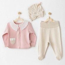 Bucuks Mey Ithalat®   AC26044 Set You Are Special 3'lü Takım Pink