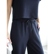 Salome Butik Polo Yaka Modal Soft Touch Spor Takım