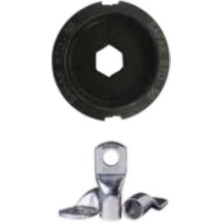 Şafak Şafak Yuvarlak 60 Kn Çene Takımı (Std Tip) 35MM2 (1 Adet) 8680734719120