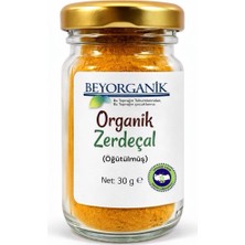 Beyorganik Organik Zerdeçal 30GR (Öğütülmüş)