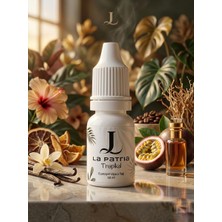 La Patria Tropikal Esansiyel Uçucu Koku Yağı Buhurdanlık Yağı Difüzör Esansı Hobi Esans Ortam Oda 10ML