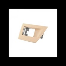 Wender Bmw F10+LCI Cam Düğme Çerçevesi Ön Arka Sağ Bej 51417225892