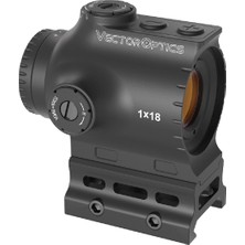 Vector Optics Paragon 1X18 X-Micro Red Dot Nişangah