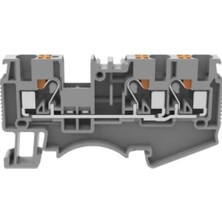 Molwex Ds2.5 2.5 Mm², Kırmızı, Push-In, 1 Giriş-1 Çıkış Klemens Molwex 160 014
