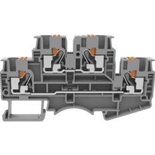 Molwex Dskk4 4 Mm², Gri, Push-In, Çift Katlı Klemens Molwex 160 170