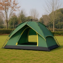 Yek Outdoor Yekoutdoor 4 Kişilik Çift Katmanlı Otomatik Çadır 220X250X160