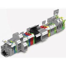 Molwex DC16 16 Mm², Mavi, Vidalı, 1 Giriş-1 Çıkış Klemens Molwex 150 041