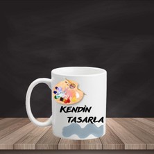 Kişiye Özel Resimli ve Yazılı Beyaz Tasarım, Kendin Tasarla
