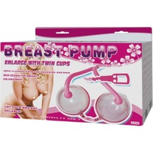 Ss Sexotic Shop Silikon Vakumlu Göğüs Uyarıcı