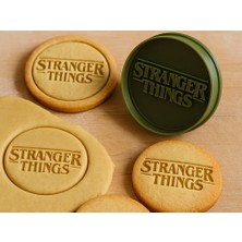Stranger Things Hamur - Kurabiye Kalıbı