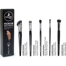Nascita Premium Makyaj Fırça Seti Renkli Özellikli Profesyonel Kullanım İçin