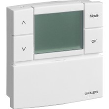Caleffi 620300 - Ekranlı Dijital Oda Termostatı, Pilli