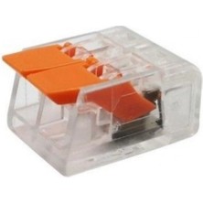 Gwest GW-412 Çok Amaçlı 2 Iletken Bağlantılı Klemens (100 Adet)