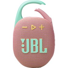 Jbl Clip 5 Taşınabilir Bluetooth Hoparlör Pembe