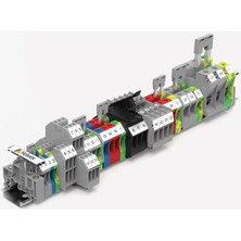 Molwex Dc2.5 2.5 Mm², Beyaz, Vidalı, 1 Giriş-1 Çıkış Klemens Molwex 150 006