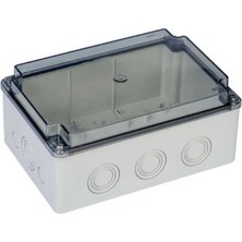 Mete Enerji 140X210X90 Termoplastik Buat Seffaf Kapaklı Gri - 40204007