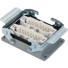 Mete Enerji 32X16A. Çoklu Makine Fişi Metal  Mandallı - 403051S