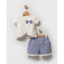 Queen Kids Kız Bebek  Saılıng Gırl Takım  Mavi