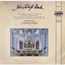 Kadıköy Plak Kulübü Johann Sebastian Bach - Herbert Tachezi – Orgelwerke Bwv 564, 526, 768, 668 Lp