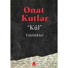 Kırmızı Kedi Yayınevi Kül - Günlükler