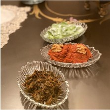 Şeffaf Cam Kayık Tabak, 6'lı Set, Pratik ve Şık Kahvaltı Gereçleri