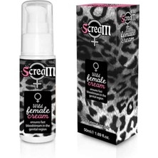 Ss Sexotic Shop Scream Bayanlara Özel Genital Krem